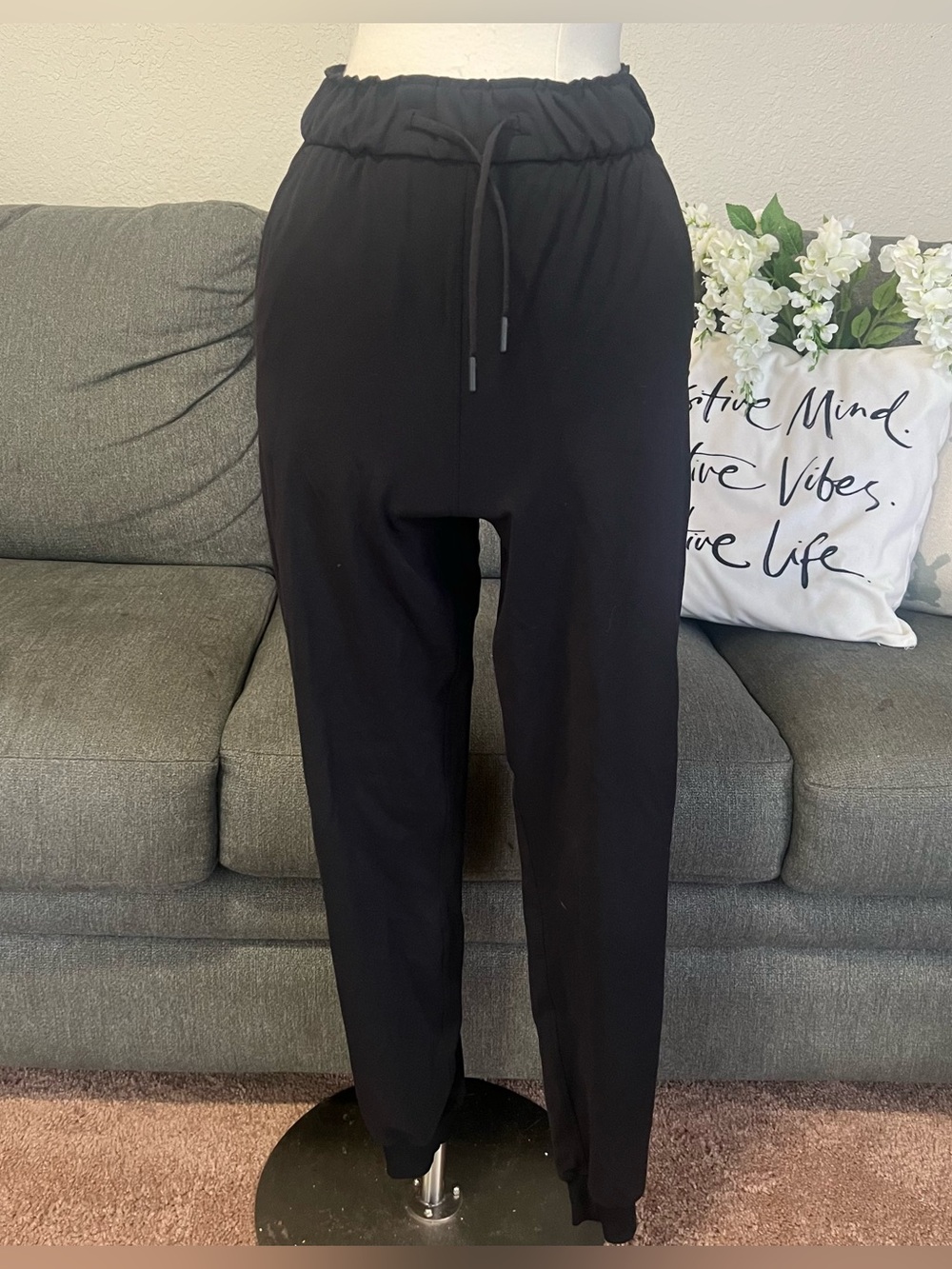 Lululemon Black Joggers